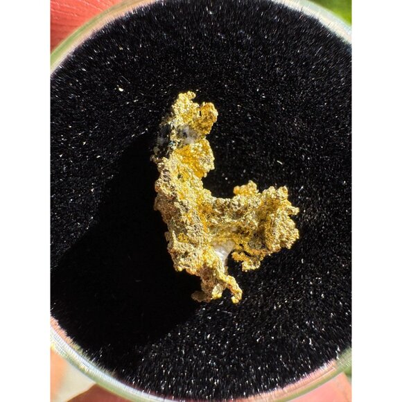 California Native Gold Crystal - 0.56 grams - Picture 4 of 7
